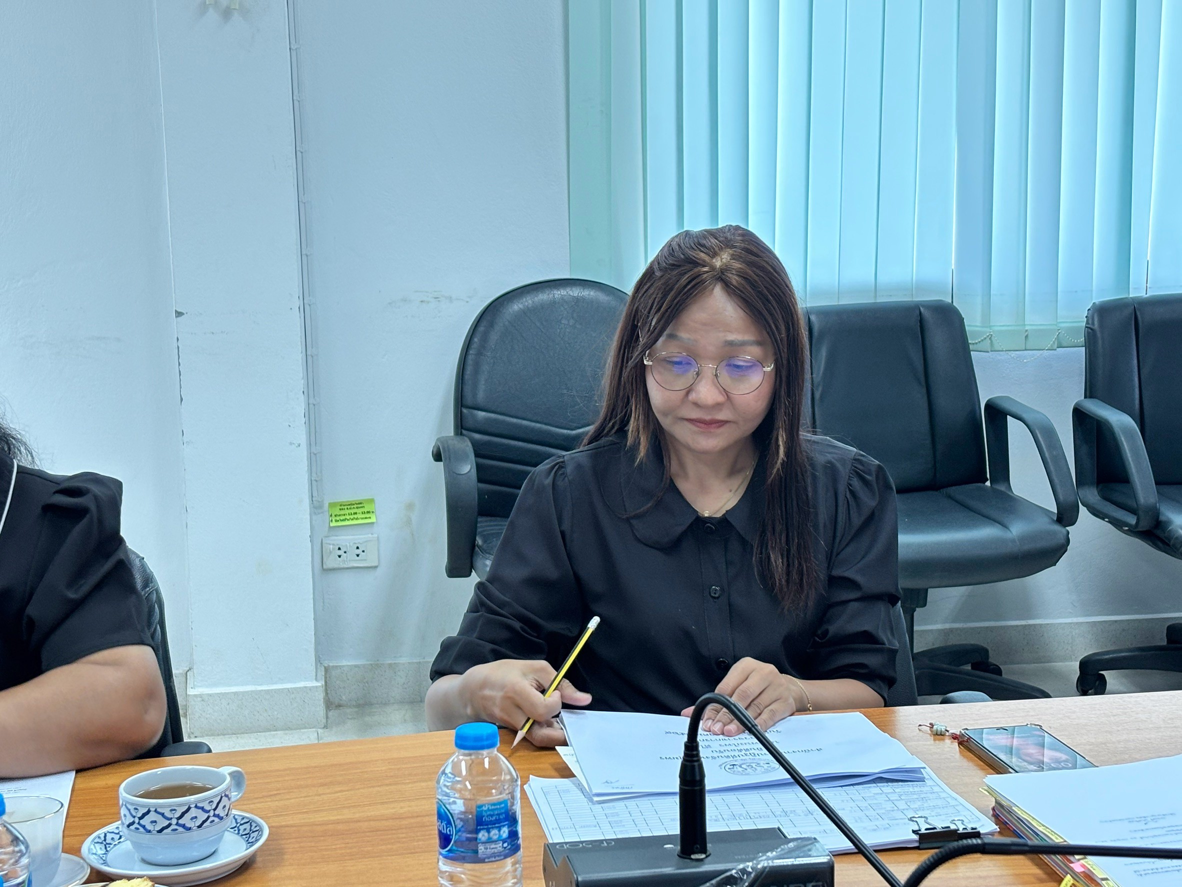 title - ผู้ตรวจราชการ ส.ป.ก. ประชุมติดตามผลการดำเนินงานตามแผนการตรวจราชการ ของ ส.ป.ก. ประจำปีงบประมาณ พ.ศ.2569 รอบ 2 จังหวัดชุมพร
